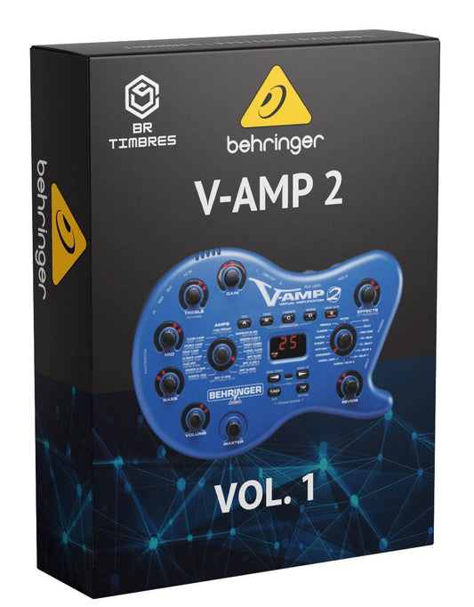 Tones, Effects and Patches for BEHRINGER V-AMP2 Pedalboard Presets Vol. 1