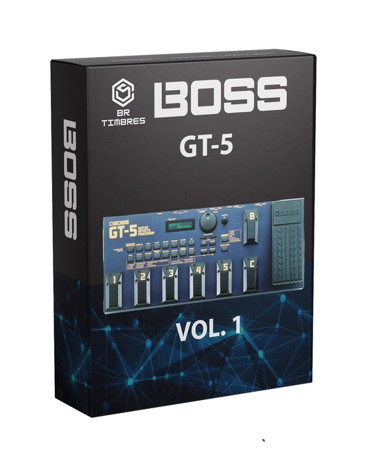 Tones, Effects and Patches for BOSS GT-5 Pedalboard Presets Vol. 1