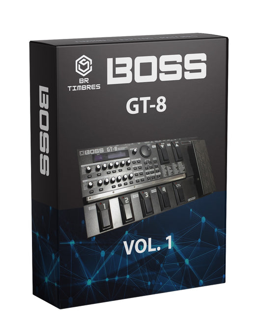 Tones, Effects and Patches for BOSS GT-8 Pedalboard Presets Vol. 1