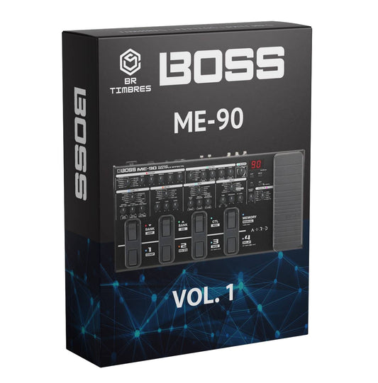 Tones, Effects and Patches for BOSS ME-90 Pedalboard Presets Vol. 1