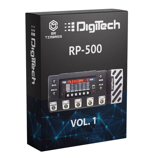 Tones, Effects and Patches for DIGITECH RP-500 Pedalboard Presets Vol. 1