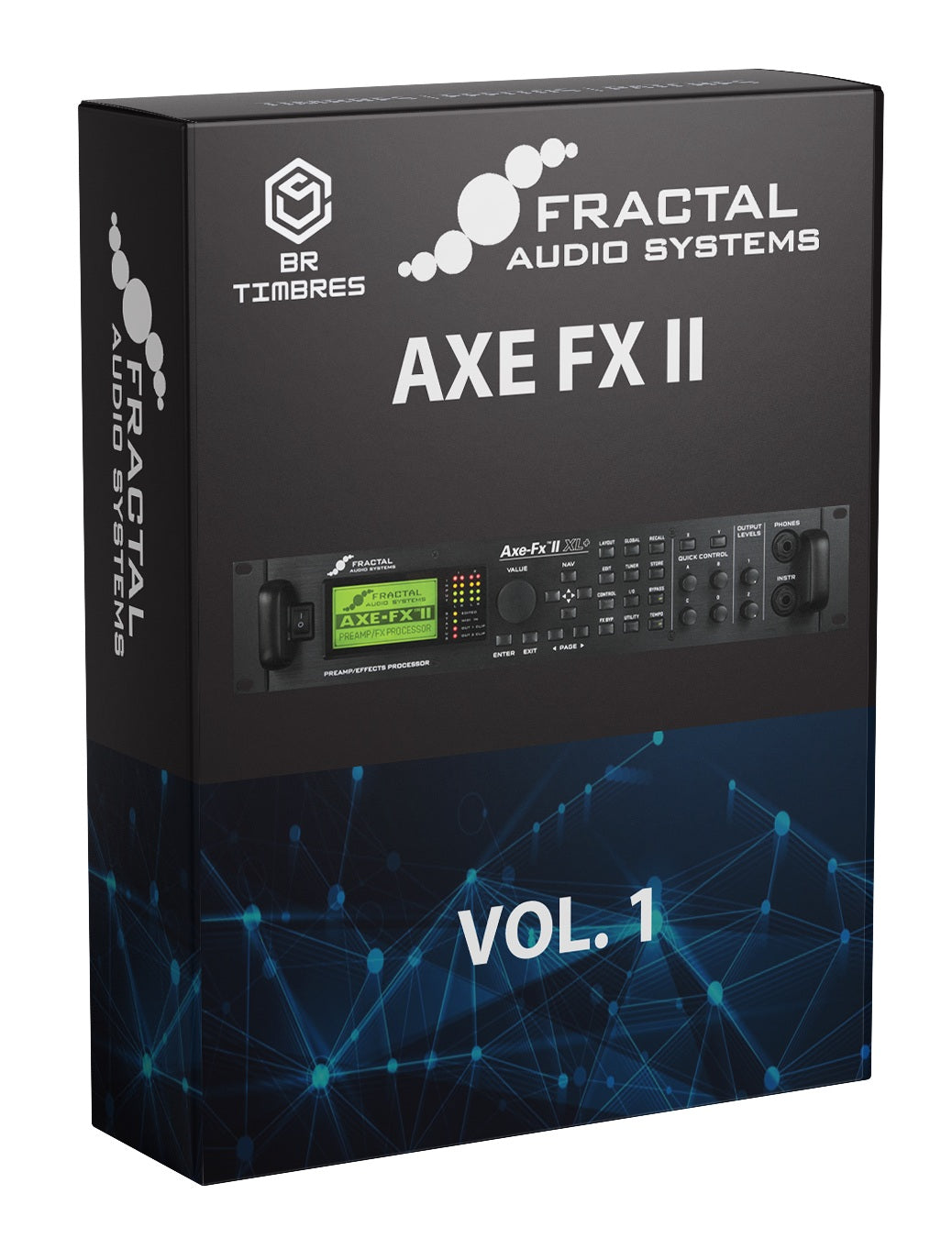 Tones, Effects and Patches for FRACTAL AXE FX II Pedalboard Presets Vol. 1