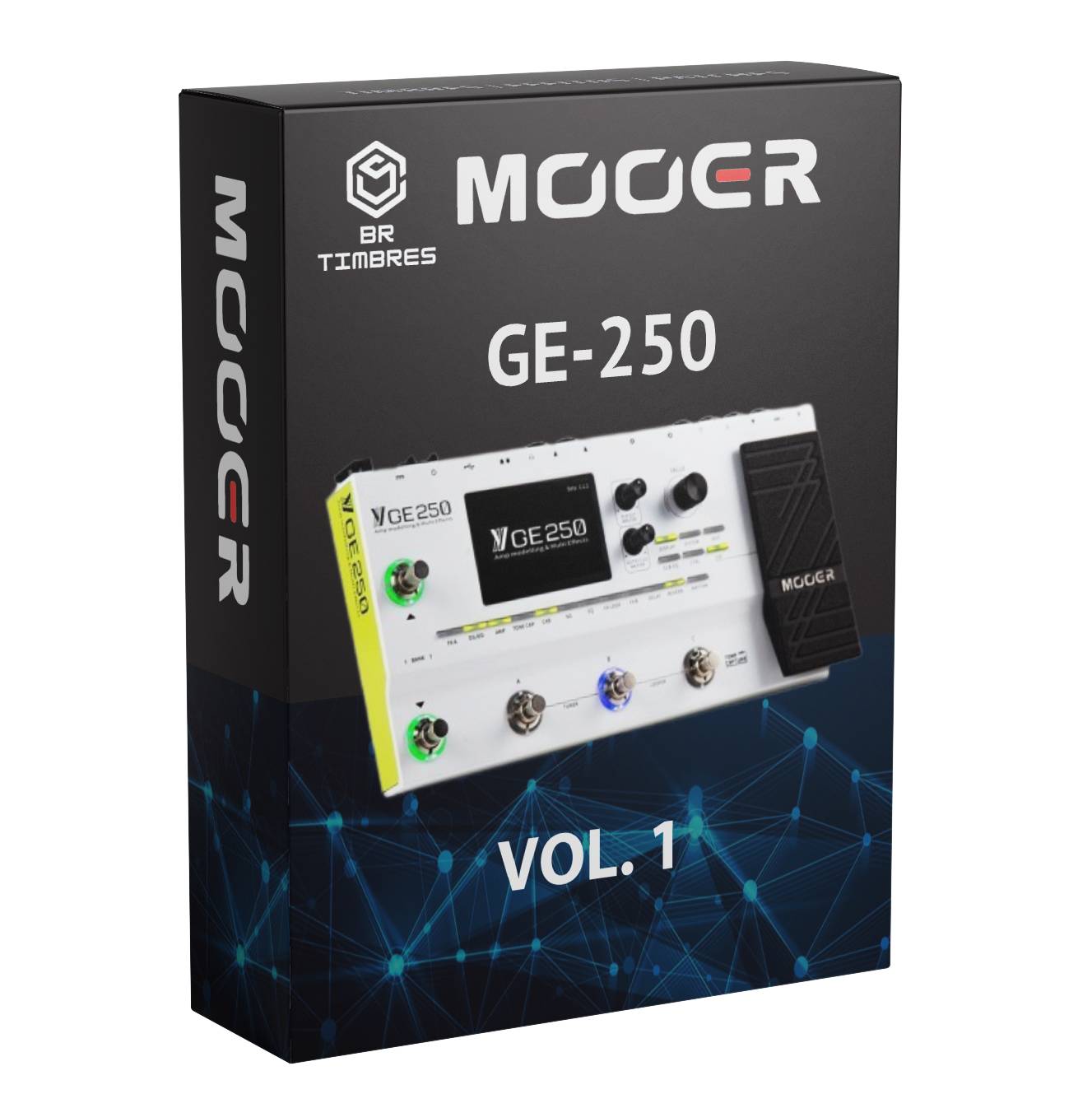 Tones, Effects and Patches for MOOER GE-250 Pedalboard Presets Vol. 1