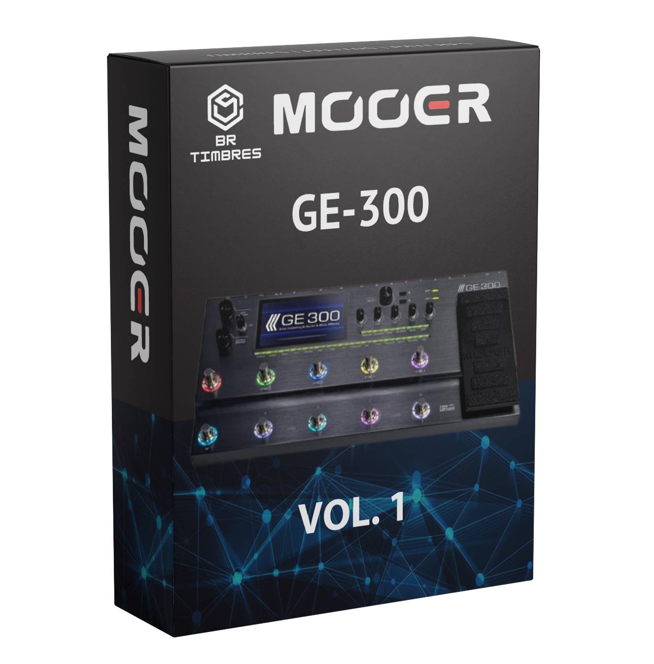 Tones, Effects and Patches for MOOER GE-300 Pedalboard Presets Vol. 1