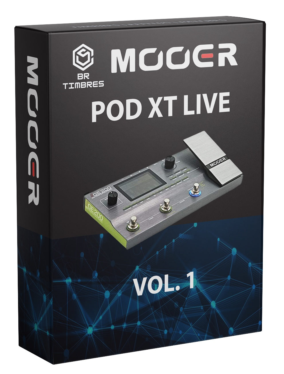 Tones, Effects and Patches for MOOER GE-200 Pedalboard Presets Vol. 1