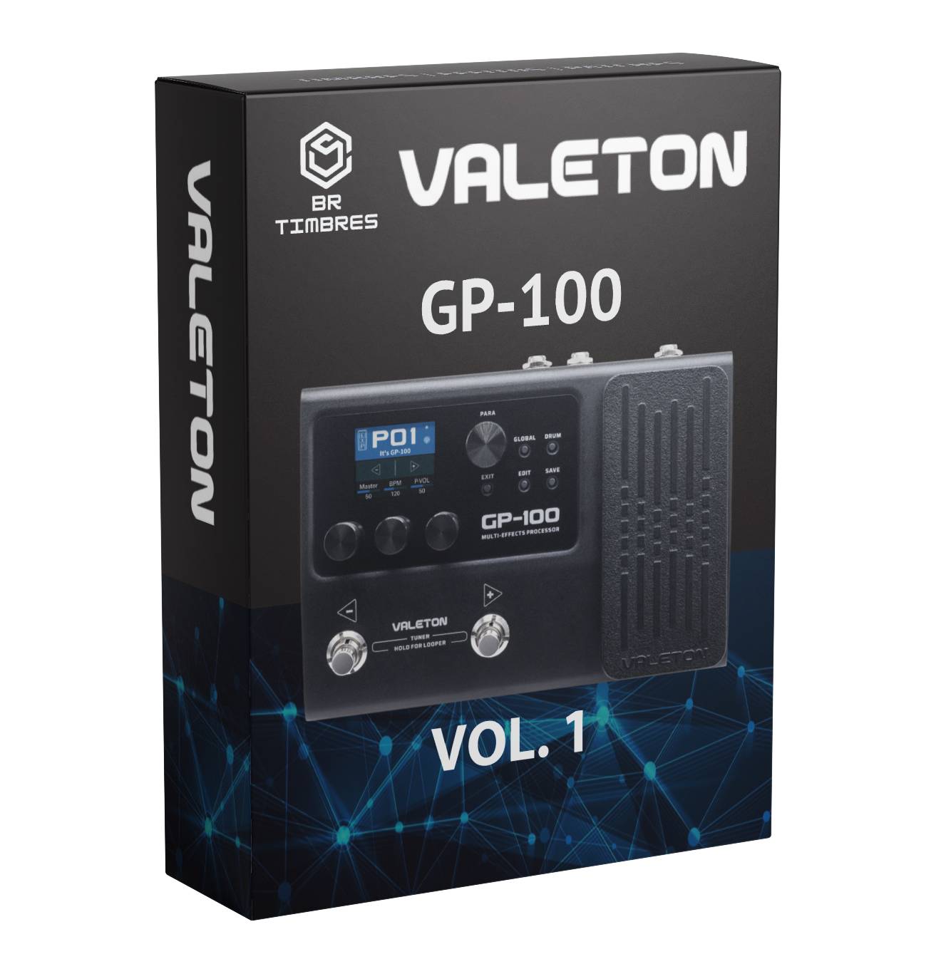 Tones, Effects and Patches for VALETON GP-100 Pedalboard Presets Vol. 1