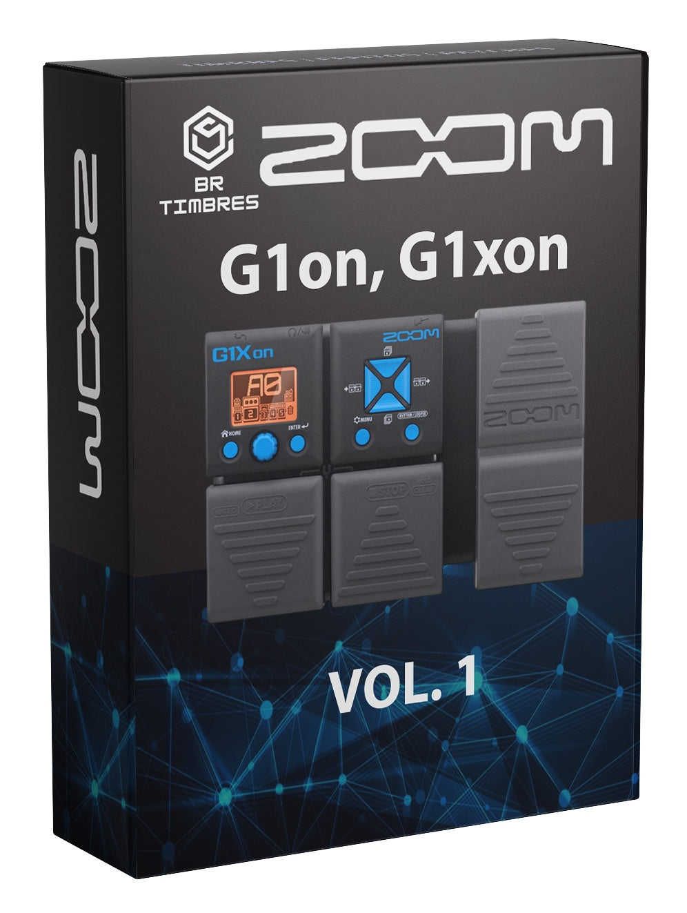 Tones, Effects and Patches for ZOOM G1on, G1Xon Pedalboard Presets Vol. 1