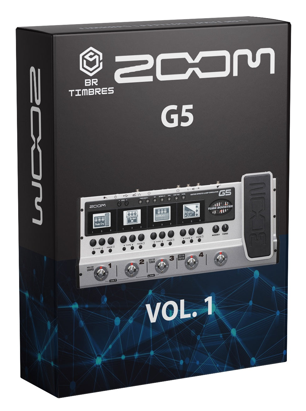 Tones, Effects and Patches for ZOOM G5 Pedalboard Presets Vol. 1