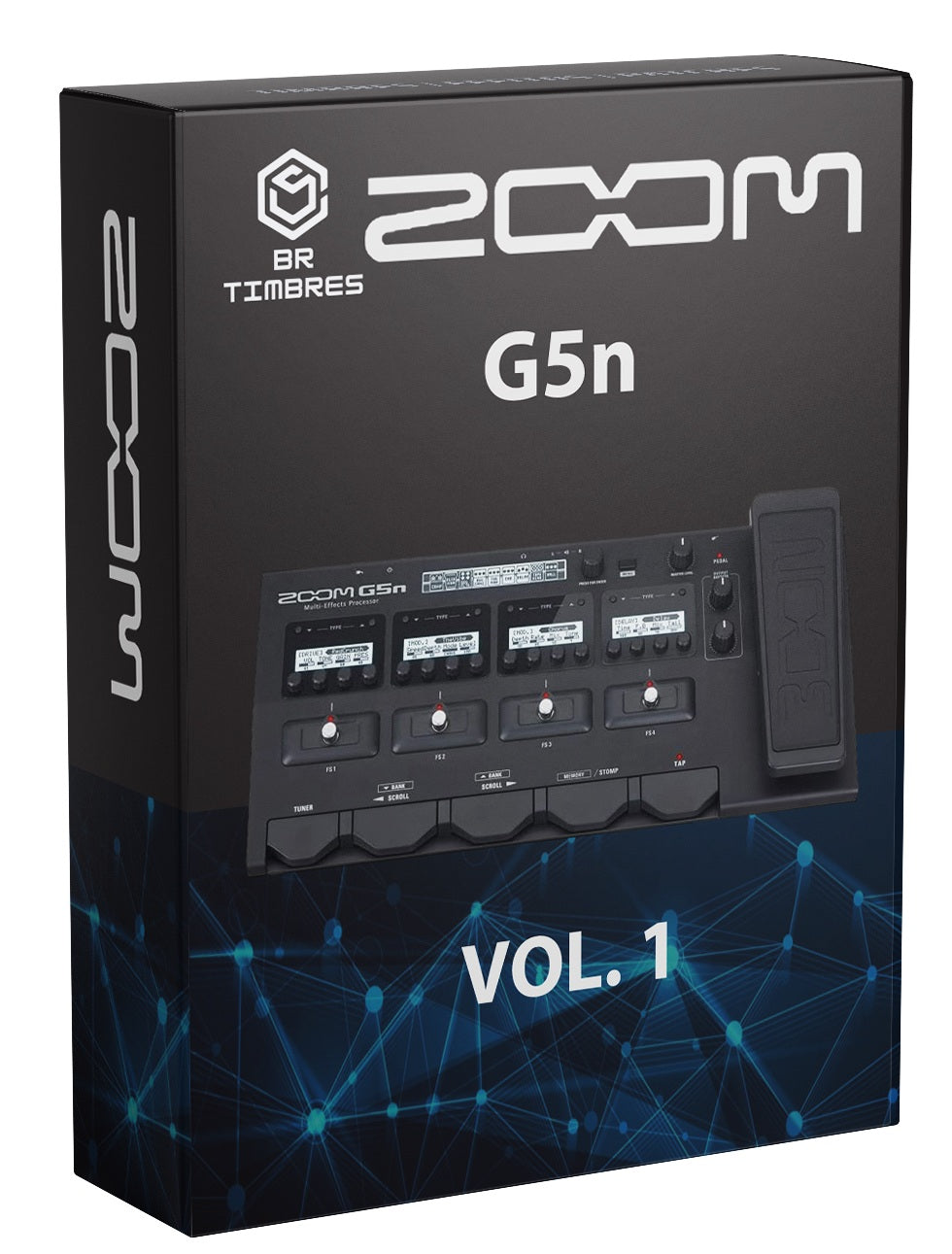 Tones, Effects and Patches for ZOOM G5N Pedalboard Presets Vol. 1