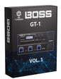 Tones, Effects and Patches for BOSS GT-1 Pedalboard Presets Vol. 1