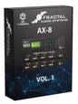 Tones, Effects and Patches for FRACTAL AX8 Pedalboard Presets Vol. 1