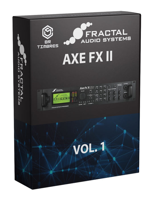 Tones, Effects and Patches for FRACTAL AXE FX II Pedalboard Presets Vol. 1