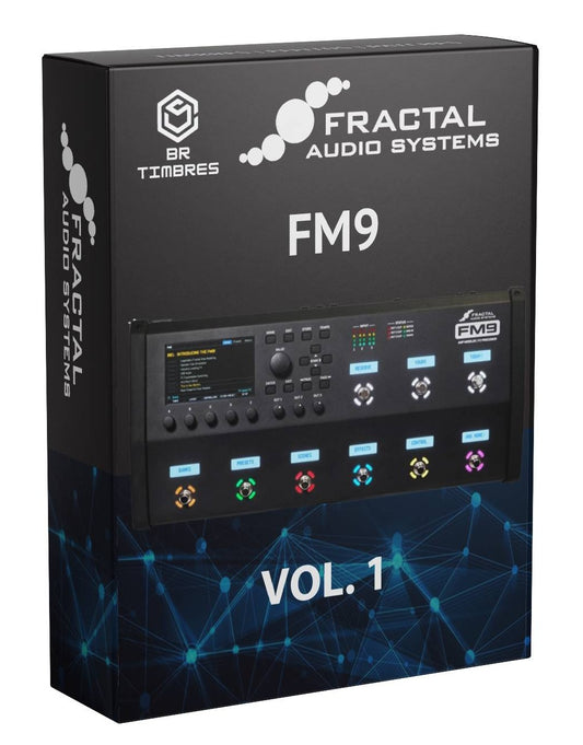 Tones, Effects and Patches for FRACTAL FM9 Pedalboard Presets Vol. 1