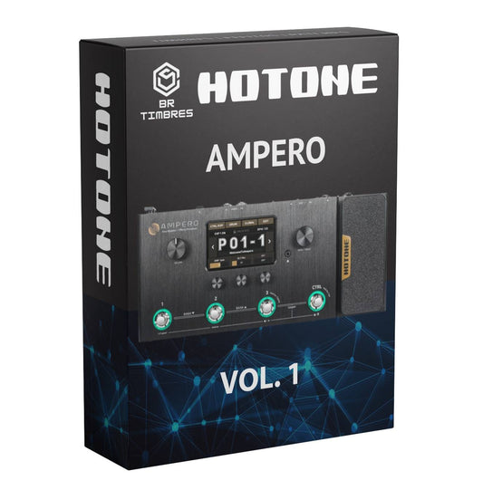 Tones, Effects and Patches for HOTONE AMPERO Pedalboard Presets Vol. 1