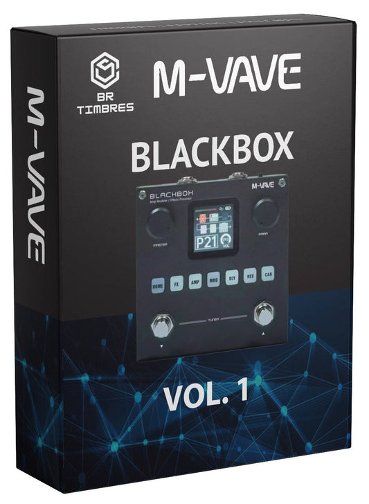 Tones, Effects and Patches for M-VAVE BLACKBOX Pedalboard Presets Vol. 1