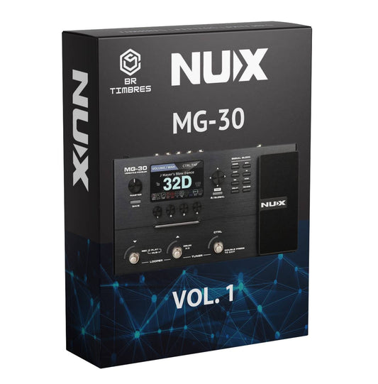 Tones, Effects and Patches for NUX MG-30 Pedalboard Presets Vol. 1