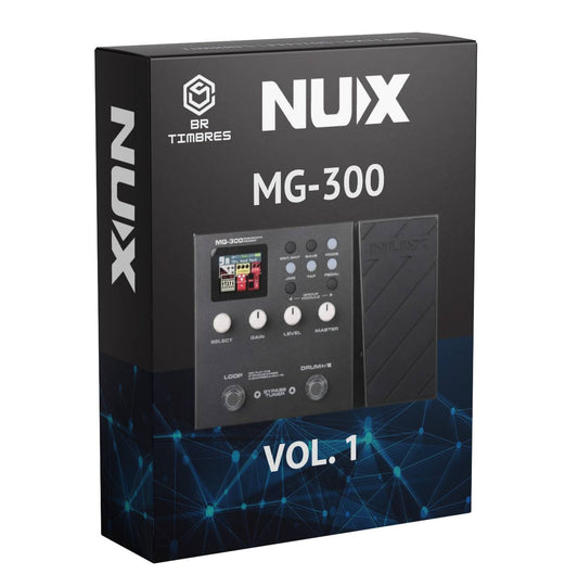 Tones, Effects and Patches for NUX MG-300 Pedalboard Presets Vol. 1