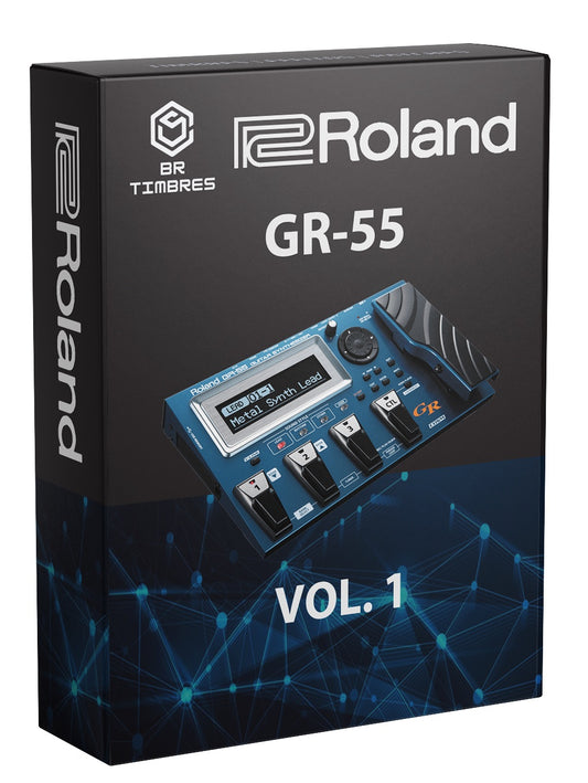 Tones, Effects and Patches for ROLAND GR-55 Pedalboard Presets Vol. 1