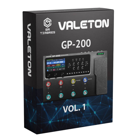 Tones, Effects and Patches for VALETON GP-200 Pedalboard Presets Vol. 1