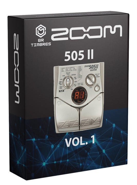 Tones, Effects and Patches for ZOOM 505II Pedalboard Presets Vol. 1
