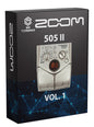Tones, Effects and Patches for ZOOM 505II Pedalboard Presets Vol. 1