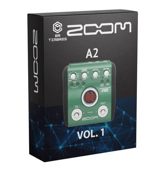 Tones, Effects and Patches for ZOOM A2 Pedalboard Presets Vol. 1