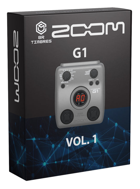 Tones, Effects and Patches for ZOOM G1 Pedalboard Presets Vol. 1