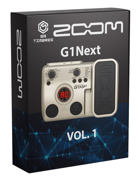 Tones, Effects and Patches for ZOOM G1N, G1Next, G1XN Pedalboard Presets Vol. 1