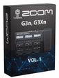 Tones, Effects and Patches for ZOOM G3N, G3Xn Pedalboard Presets Vol. 1