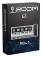 Tones, Effects and Patches for ZOOM G5 Pedalboard Presets Vol. 1